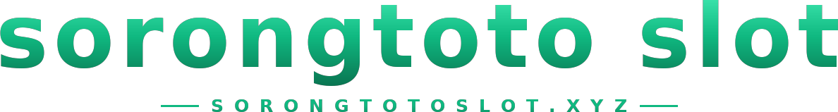 sorongtoto slot logo